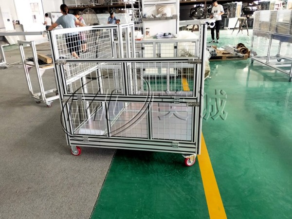 鋁型材周轉(zhuǎn)車承重范圍是多少？