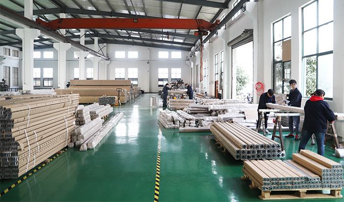 美誠(chéng)鋁業(yè)的鋁型材制品滿足不同客戶定制需求！