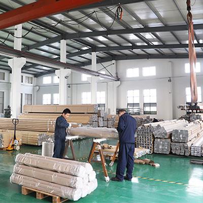 美誠鋁業工業鋁型材完善服務實力—售后省心！