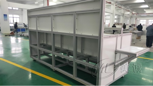 工業(yè)鋁型材展示架 工業(yè)鋁型材展示架