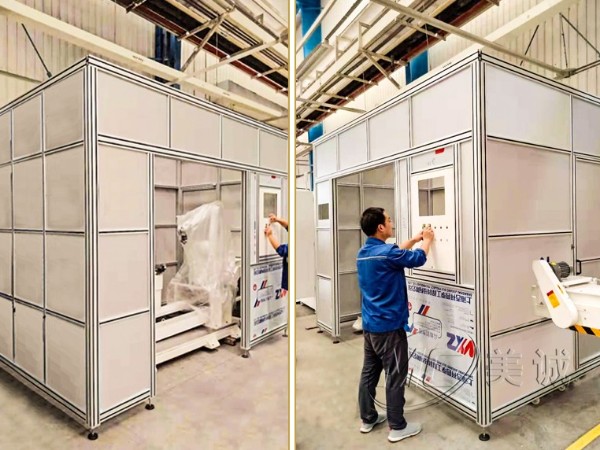 鋁型材設備防護罩是如何定制出來的？