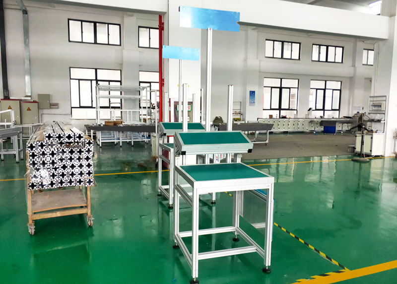 工業(yè)鋁型材工作臺定制，找設計注意的幾點