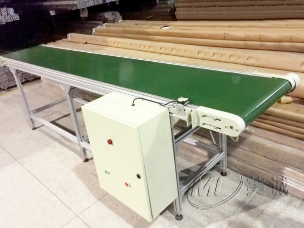 口罩機(jī)輸送框架皮帶輸送線(xiàn)