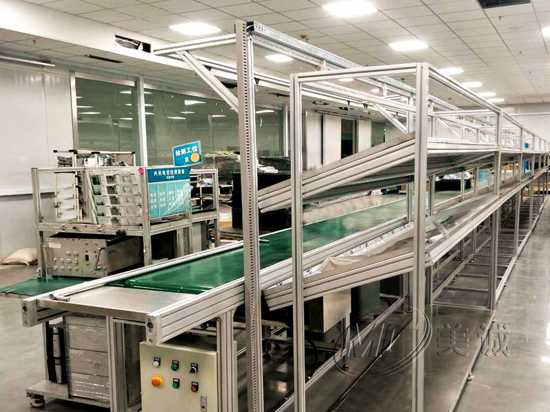 自動(dòng)化設(shè)備皮帶輸送線(xiàn)