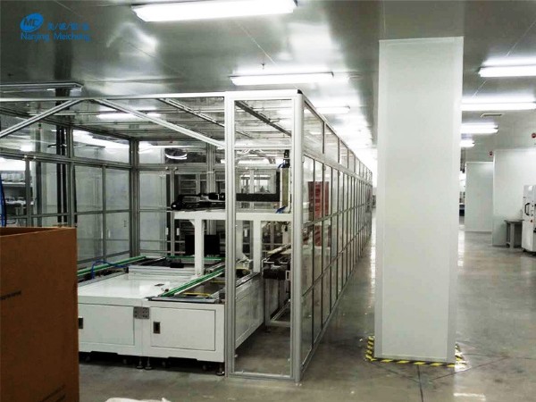 工業鋁型材定制圍欄的案例有哪些??