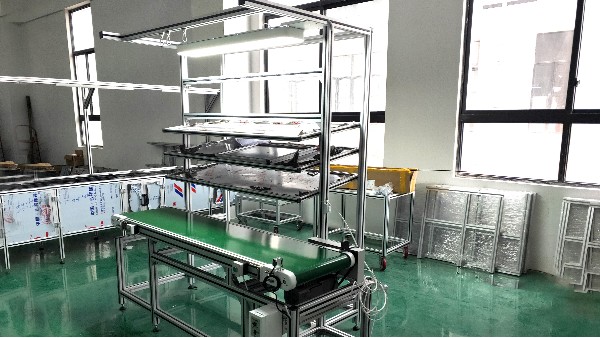 輸送線(xiàn)工作臺(tái)